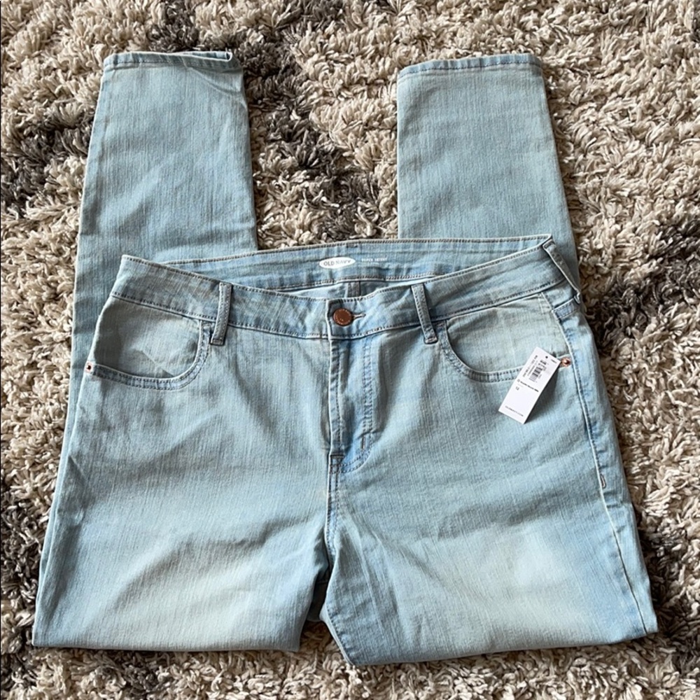 NWT Old Navy Super Skinny Ankle